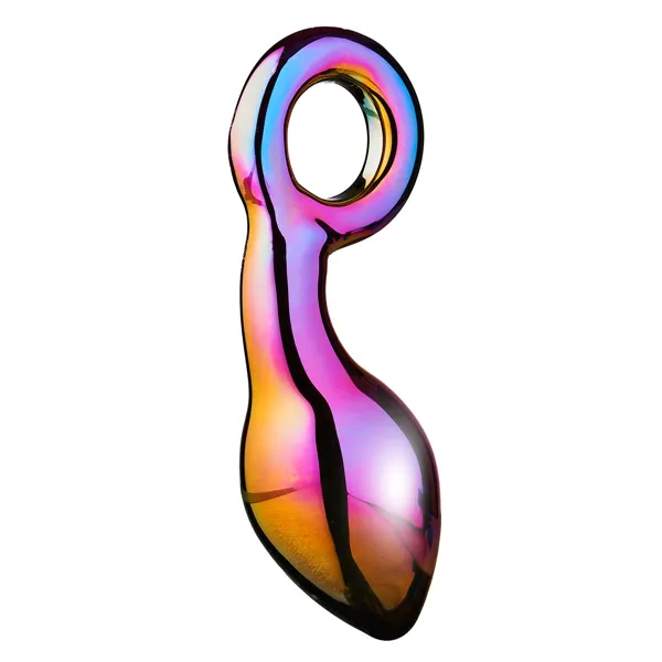 Anal plug Dream Toys Glamour Glass Multicolour