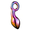 Anal plug Dream Toys Glamour Glass Multicolour