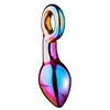 Anal plug Dream Toys Glamour Glass Multicolour