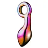 Anal plug Dream Toys Glamour Glass Multicolour