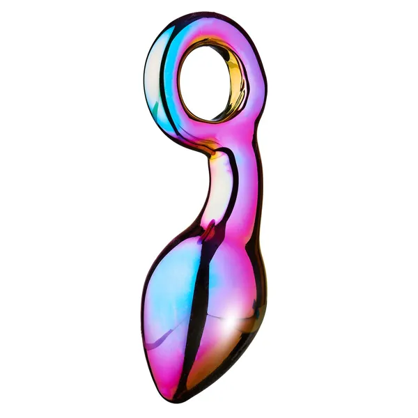 Anal plug Dream Toys Glamour Glass Multicolour