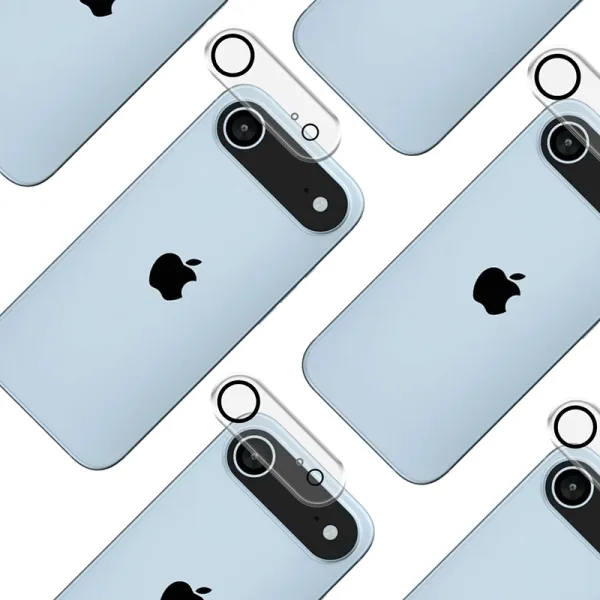3mk Lens Pro Full Cover - Camera Lens Glass for iPhone Air