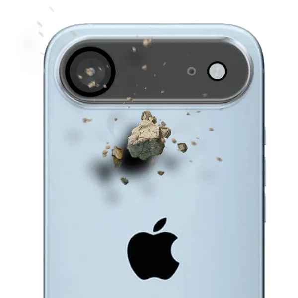 3mk Lens Pro Full Cover - Camera Lens Glass for iPhone Air