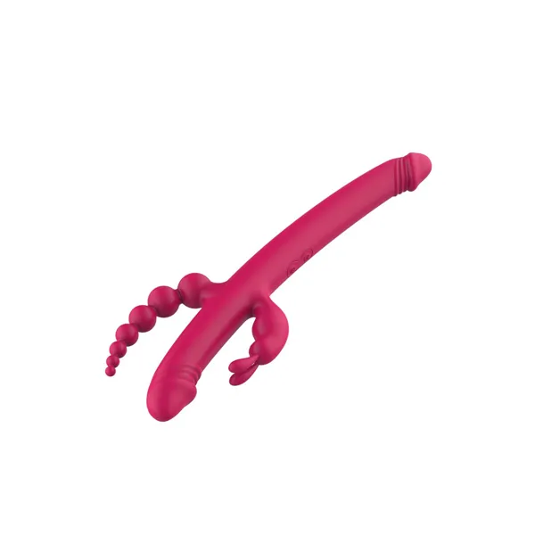 Double Penetration Stroker Dream Toys Essentials Pink