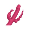 Double Penetration Stroker Dream Toys Essentials Pink