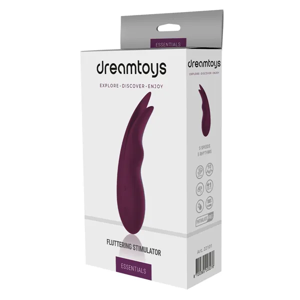 Cassini Anal Vibrator Black Dream Toys Essentials Purple