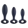 Anal plug Dream Toys STARTROOPERS  Blue 3 Pieces