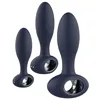 Anal plug Dream Toys STARTROOPERS  Blue 3 Pieces