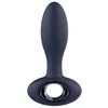 Anal plug Dream Toys STARTROOPERS  Blue 3 Pieces