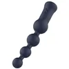 Cassini Anal Vibrator Black Dream Toys STARTROOPERS HUBBLE Blue