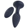 Anal plug Dream Toys SMOOTHY PROBER Blue