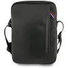 BMW Carbon Pockets & Metal Logo - 10" Tablet Bag (Black)