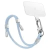 Spigen Universal Strap Set Crossbody & Wrist - Phone Strap for Shoulder & Wrist (Mute Blue)