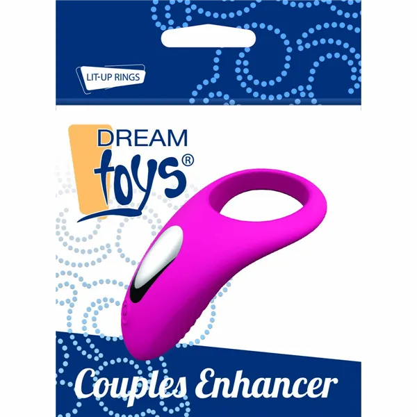 Cock Ring Dream Toys Rings of Love Pink