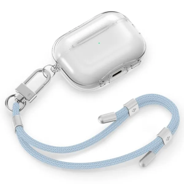Spigen Universal Strap Set Crossbody & Wrist - Phone Strap for Shoulder & Wrist (Mute Blue)