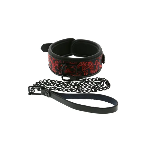 Collar with lead Dream Toys Blaze