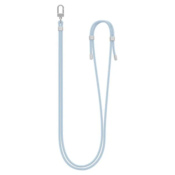 Spigen Universal Strap Set Crossbody & Wrist - Phone Strap for Shoulder & Wrist (Mute Blue)