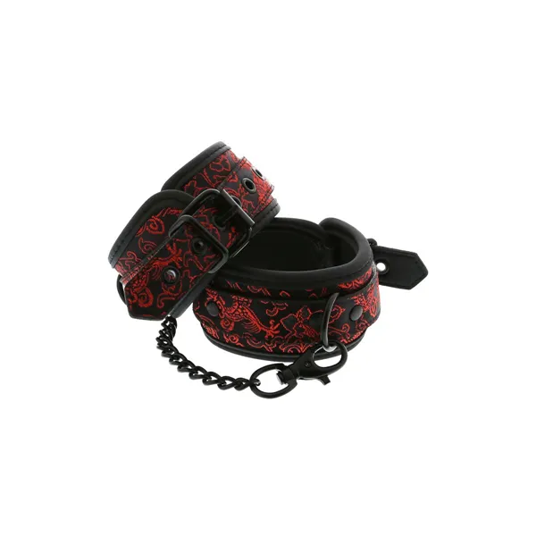 Cuffs Dream Toys Blaze Red