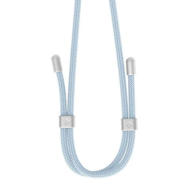 Spigen Universal Strap Set Crossbody & Wrist - Phone Strap for Shoulder & Wrist (Mute Blue)