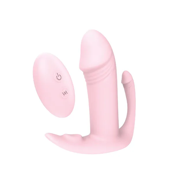 Double Penetration Stroker Dream Toys Essentials Pink