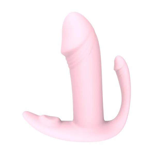 Double Penetration Stroker Dream Toys Essentials Pink