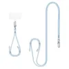 Spigen Universal Strap Set Crossbody & Wrist - Phone Strap for Shoulder & Wrist (Mute Blue)
