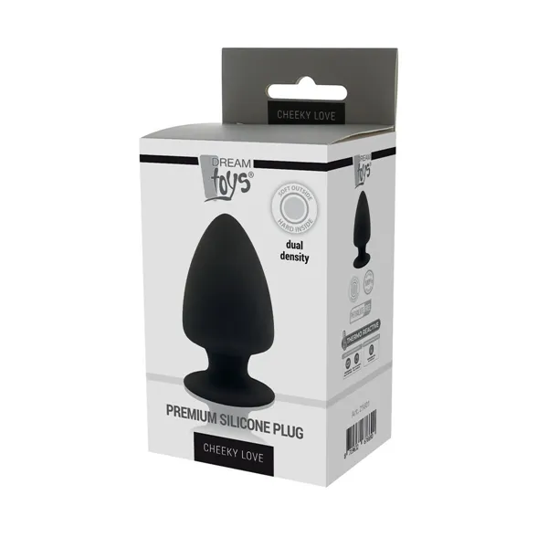 Anal plug Dream Toys Cheeky Love Black