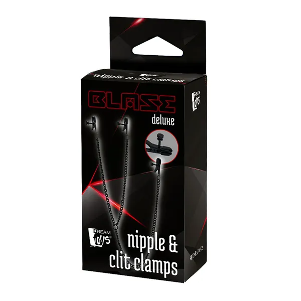 Nipple Clamps Dream Toys Blaze