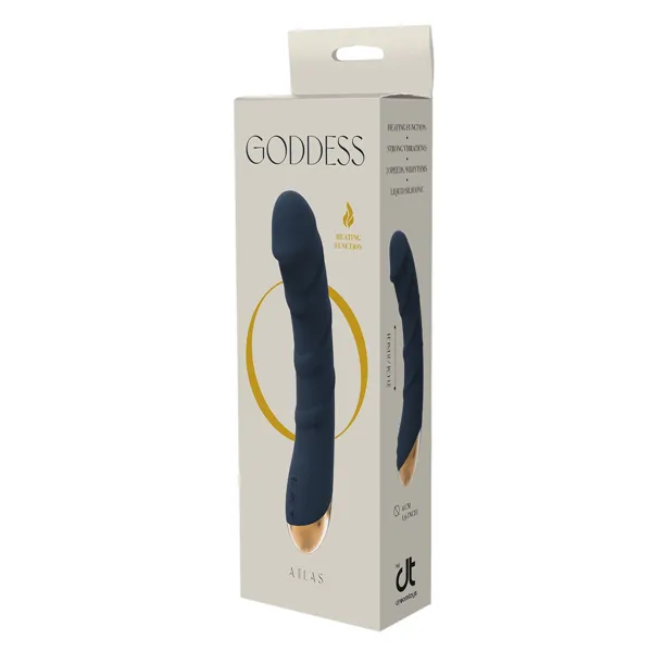 Vibrator Dream Toys Goddess Collection Blue