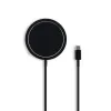 Mercedes Big Silver Logo - MagSafe 15W Inductive Charger (black)
