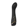 G-Spot Vibrator Dream Toys Elite Black