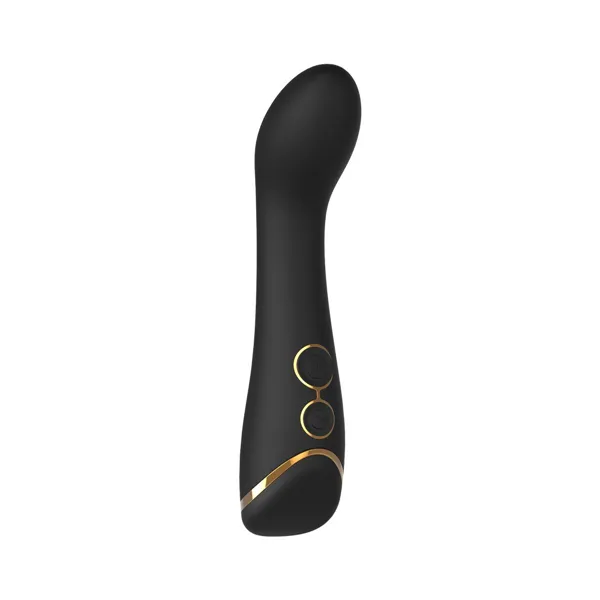 G-Spot Vibrator Dream Toys Elite Black