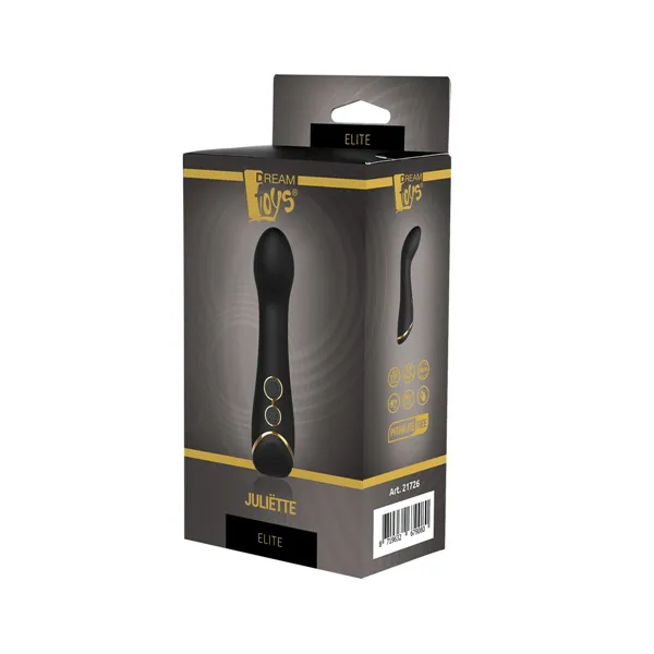 G-Spot Vibrator Dream Toys Elite Black