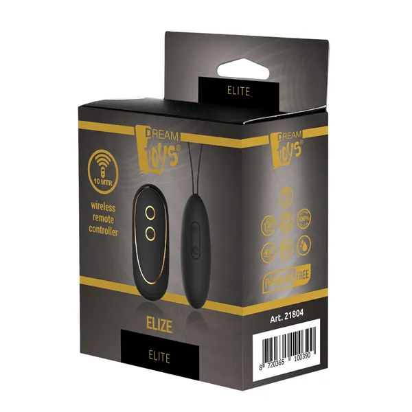 Masturbation Egg Dream Toys Elite Black