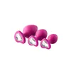 Anal plug Dream Toys Flirts Pink 3 Pieces