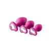 Anal plug Dream Toys Flirts Pink 3 Pieces