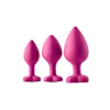 Anal plug Dream Toys Flirts Pink 3 Pieces