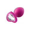 Anal plug Dream Toys Flirts Pink 3 Pieces