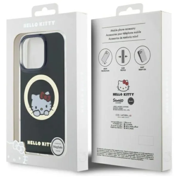 Hello Kitty IML Sweet Kitty MagSafe - Case for iPhone 16 Pro Max (black)