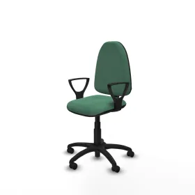 Office Chair Piqueras y Crespo BFN01RF Emerald Green