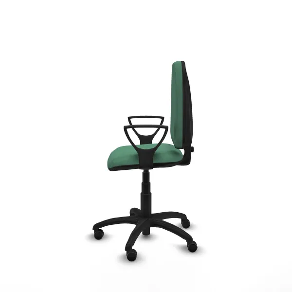 Office Chair Piqueras y Crespo BFN01RF Emerald Green