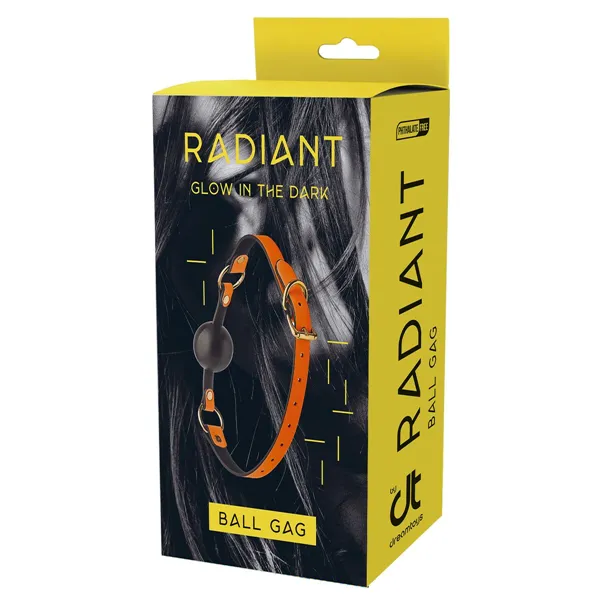 Solid Ball Gag Dream Toys Radiant