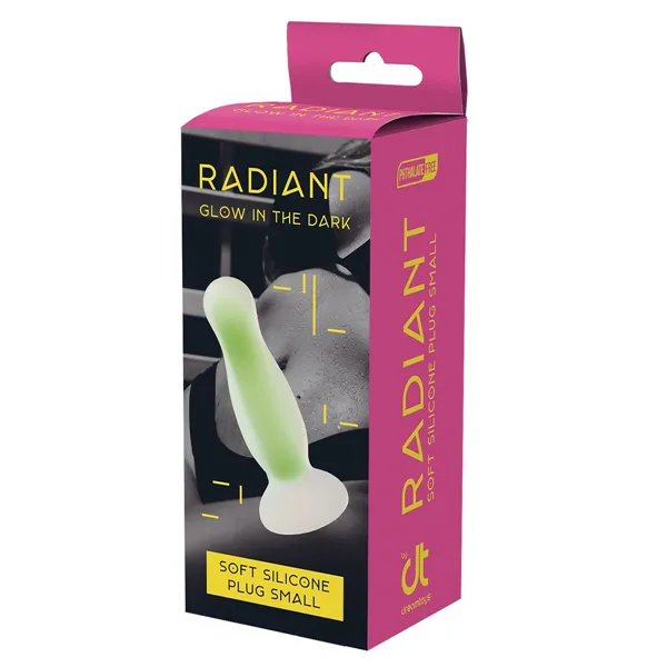 Anal plug Dream Toys Radiant Soft Green