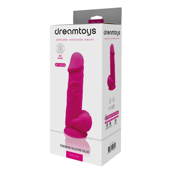 Vibrator Dream Toys Real Love Pink