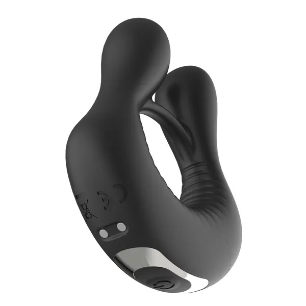 Cock Ring Dream Toys Ramrod Black