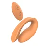 Couples Massager Dream Toys Glam Orange