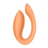 Couples Massager Dream Toys Glam Orange