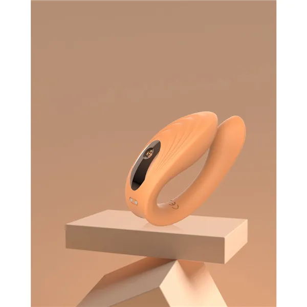 Couples Massager Dream Toys Glam Orange