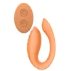 Couples Massager Dream Toys Glam Orange