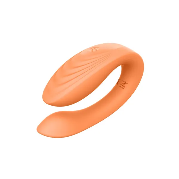 Couples Massager Dream Toys Glam Orange